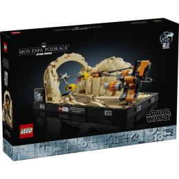 LEGO Star Wars™ - 75380 - Diorama: Carrera de Vainas de Mos Espa