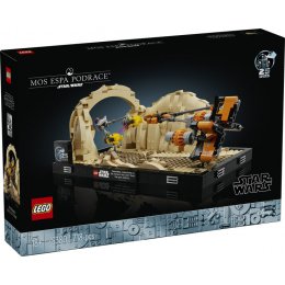LEGO Star Wars™ - 75380 - Diorama: Carrera de Vainas de Mos Espa