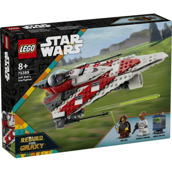 LEGO Star Wars™ - 75388 - Caza Estelar del Jedi Bob
