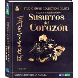 SUSURROS DEL CORAZÓN - EDIC. DELUXE COMBO [BLU-RAY]