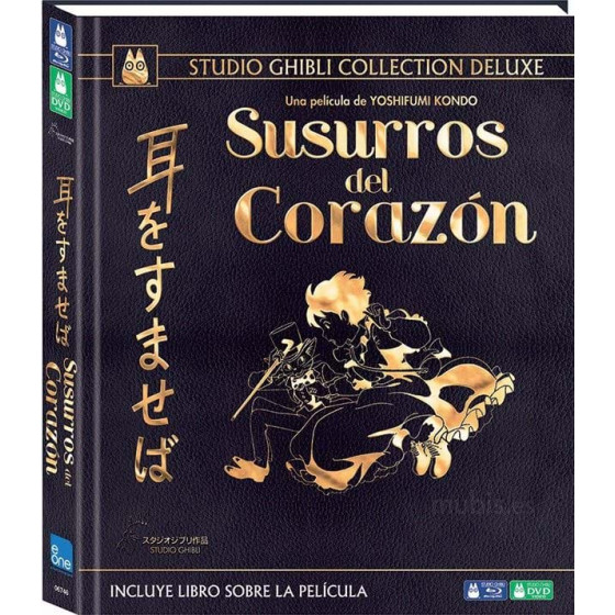SUSURROS DEL CORAZÓN - EDIC. DELUXE COMBO [BLU-RAY]