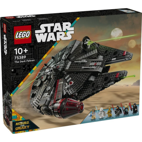 LEGO Star Wars™ - 75389 - Halcón Oscuro