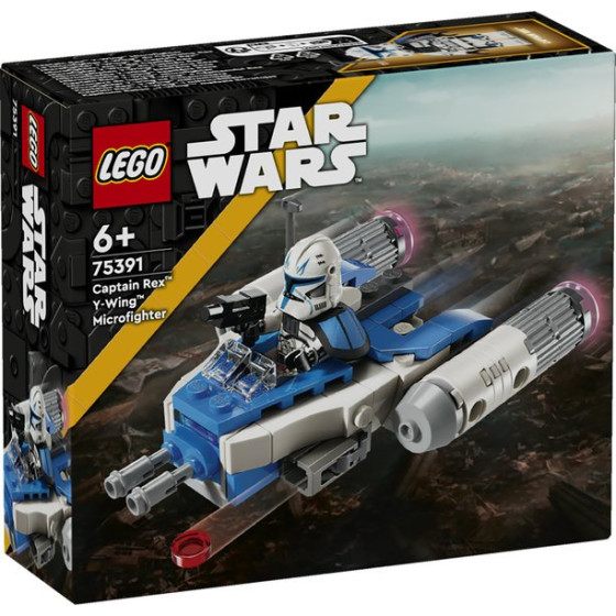 LEGO Star Wars™ - 75391 - Microfighter: Ala-Y del Capitán Rex