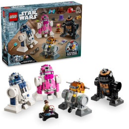 LEGO Star Wars™ - 75392 - Fábrica Creativa de Droides