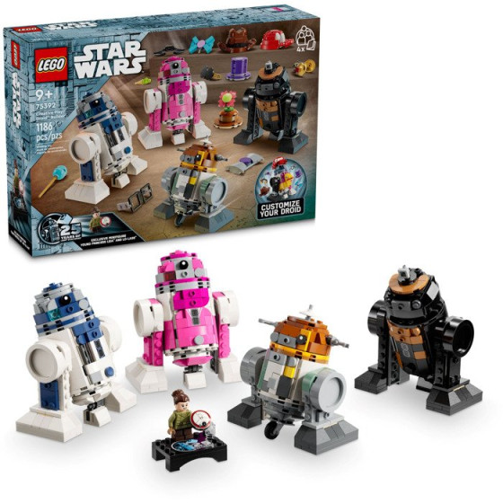 LEGO Star Wars™ - 75392 - Fábrica Creativa de Droides
