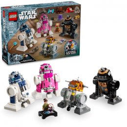 LEGO Star Wars™ - 75392 - Fábrica Creativa de Droides