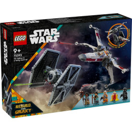 LEGO Star Wars™ - 75393 - Caza TIE y Ala-X Fusionados