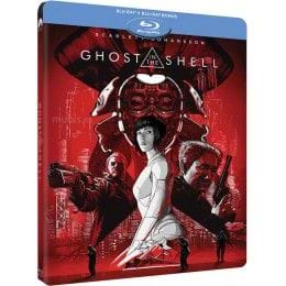 Ghost In The Shell: El Alma De La Máquina - Edición Metálica [BLU-RAY]