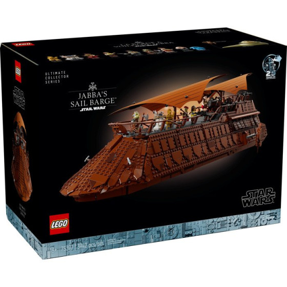 LEGO Star Wars™ - 75397 - Barcaza Velera de Jabba