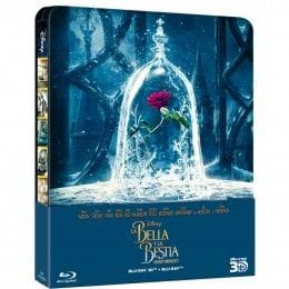 La Bella Y La Bestia - Edición Metálica [BLU-RAY/3D]