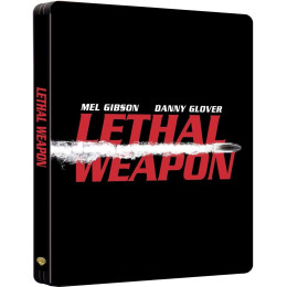 ARMA LETAL (LETHAL WEAPON) - EDIC. METÁLICA [BLU-RAY]