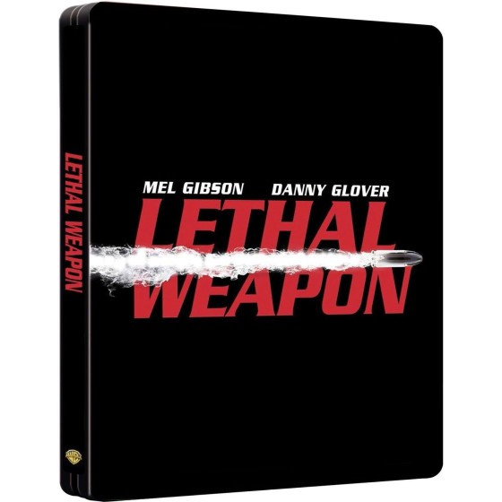 ARMA LETAL (LETHAL WEAPON) - EDIC. METÁLICA [BLU-RAY]