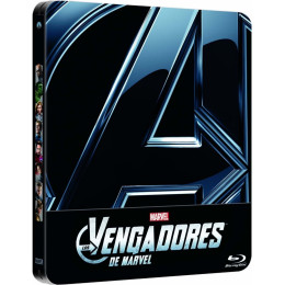 VENGADORES DE MARVEL - EDIC. METÁLICA [BLU-RAY]