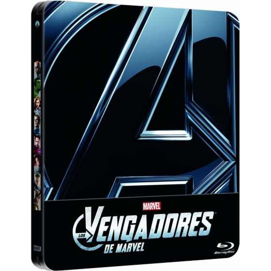 VENGADORES DE MARVEL - EDIC. METÁLICA [BLU-RAY]