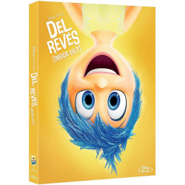 DEL REVÉS (INSIDE OUT) - EDIC. FUNDA CARTÓN [BLU-RAY]