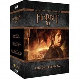 El Hobbit: Trilogía 3D - Edición Extendida [BLU-RAY/3D]