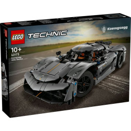 LEGO Technic - 42173 - Hipercoche Koenigsegg Jesko Absolut Gris