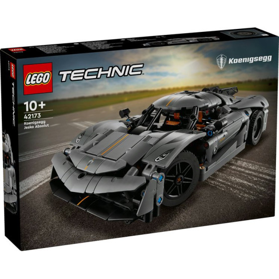 LEGO Technic - 42173 - Hipercoche Koenigsegg Jesko Absolut Gris