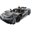 LEGO Technic - 42173 - Hipercoche Koenigsegg Jesko Absolut Gris