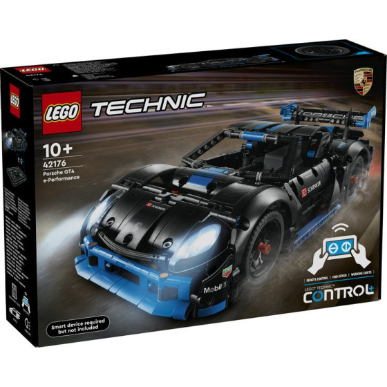 LEGO Technic - 42176 - Coche de Carreras Porsche GT4 e-Performance