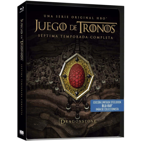 JUEGO DE TRONOS - TEMPORADA 6 - EDIC. METÁLICA [BLU-RAY]