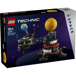 LEGO Technic - 42179 - Planeta Tierra y Luna en Órbita
