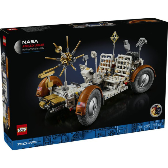 LEGO Technic - 42182 - Vehículo de Exploración Lunar NASA Apollo