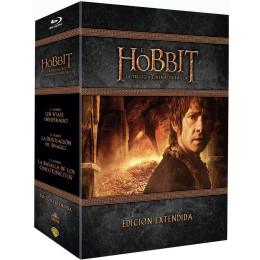 EL HOBBIT: TRILOGÍA EXTENDIDA [BLU-RAY]
