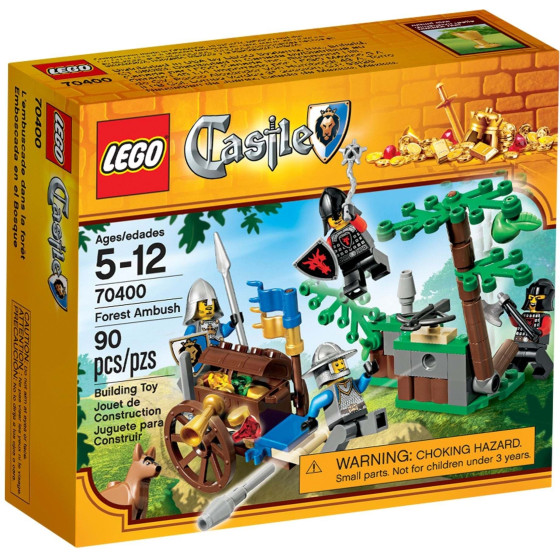 LEGO CASTLE - 70400 - EMBOSCADA EN EL BOSQUE