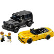LEGO Speed Champions - 76924 - Mercedes-AMG G 63 y Mercedes-AMG SL 63
