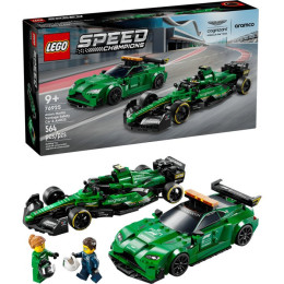 LEGO Speed Champions - 76925 - Safety Car de Aston Martin y AMR23