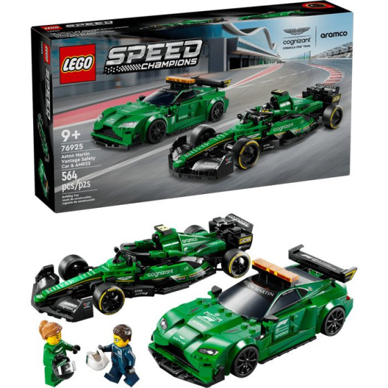 LEGO Speed Champions - 76925 - Safety Car de Aston Martin y AMR23