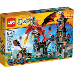 LEGO CASTLE - 70403 - LA MONTAÑA DEL DRAGON