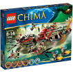 LEGO CHIMA - 70006 - CRAGGER'S SHIP