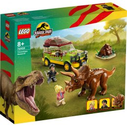 LEGO Jurassic World™ - 76959 - Análisis del Triceratops