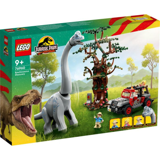 LEGO Jurassic World™ - 76960 - Descubrimiento del Braquiosaurio