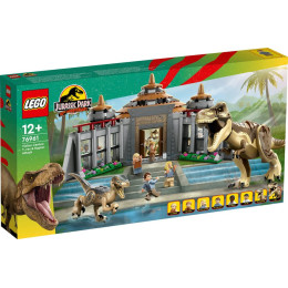 LEGO Jurassic World™ - 76961 - Centro de Visitantes: T. rex y Ataque del Raptor