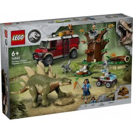 LEGO Jurassic World™ - 76965 - Misiones Dinosaurio: Descubrimiento del Stegosaurus