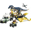 LEGO Jurassic World™ - 76966 - Misiones Dinosaurio: Camión de Transporte del Allosaurus