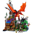 LEGO Ideas - 21348 - Dungeons & Dragons: Aventura del Dragón Rojo