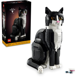 LEGO Ideas - 21349 - Gato Bicolor