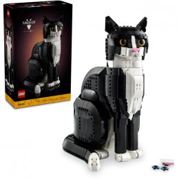 LEGO Ideas - 21349 - Gato Bicolor