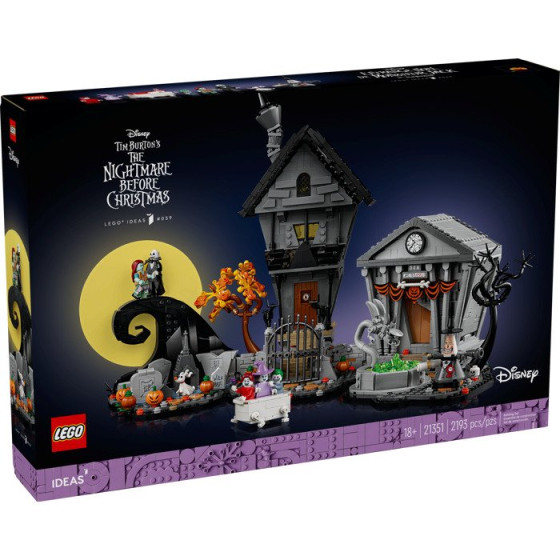 LEGO Ideas - 21351 - Disney Tim Burton: Pesadilla antes de Navidad