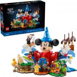 LEGO Ideas - 21352 - Magia Disney