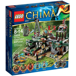 LEGO Chima - 70014 - Escondrijo De La Tribu Del Cocodrilo