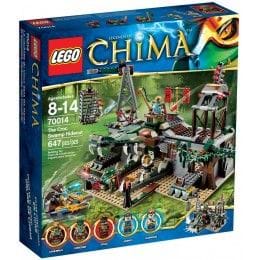 LEGO Chima - 70014 - Escondrijo De La Tribu Del Cocodrilo