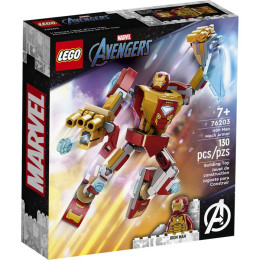 LEGO Marvel Super Heroes - 76203 - Armadura Robótica de Iron Man