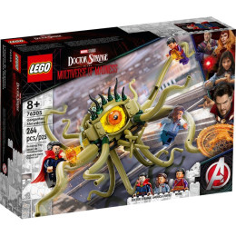 LEGO Marvel Super Heroes - 76201 - Capitana Carter y el Meca Gigante de Hydra