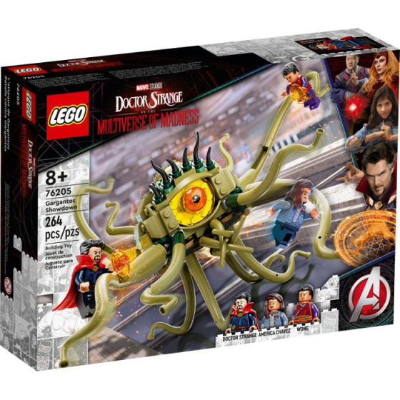 LEGO Marvel Super Heroes - 76205 - Desafío de Gargantos​
