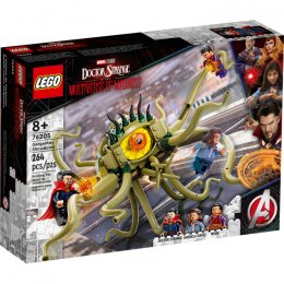 LEGO Marvel Super Heroes - 76205 - Desafío de Gargantos​